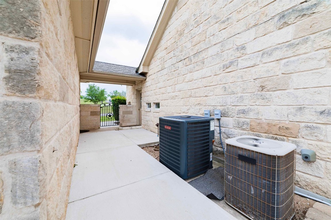 20145 Janak Road Coupland, TX 78615 - Photo 33 of 40 a view of a storage utility room