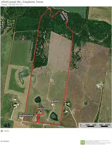 $3,899,000 | 20145 Janak Road, Coupland, TX 78615