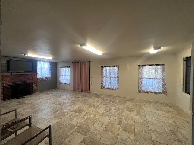 244 Indian Trail Lake In The Hills, IL 60156 - Photo 16 of 23 a view of an empty room and a fireplace