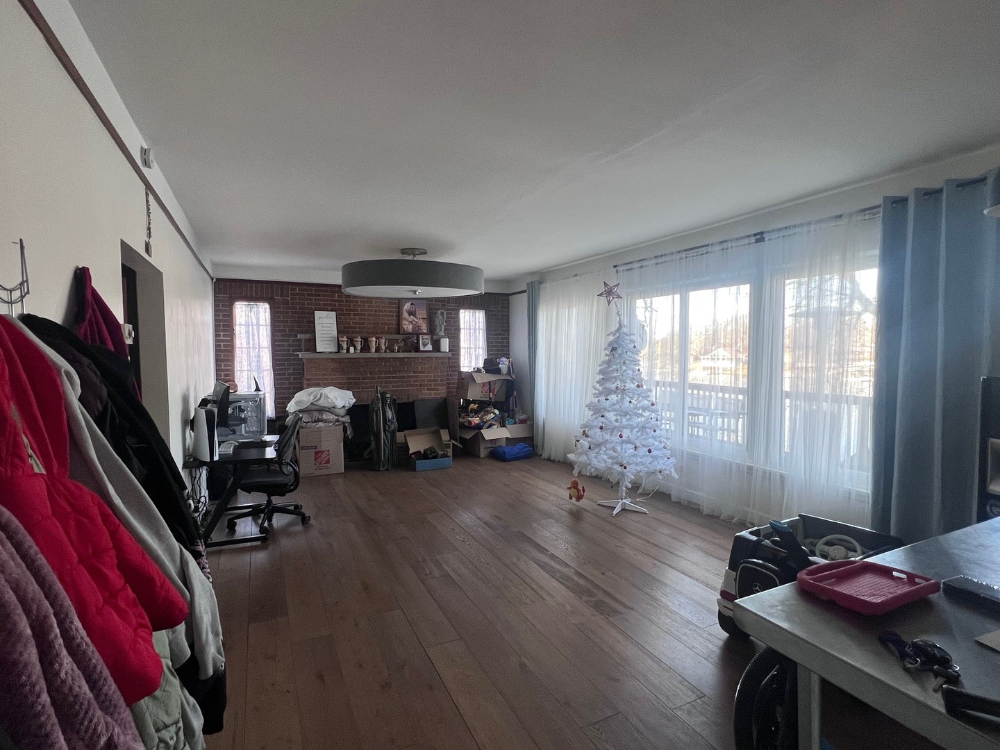 244 Indian Trail Lake In The Hills, IL 60156 - Photo 6 of 23 a view of a livingroom with furniture and a window