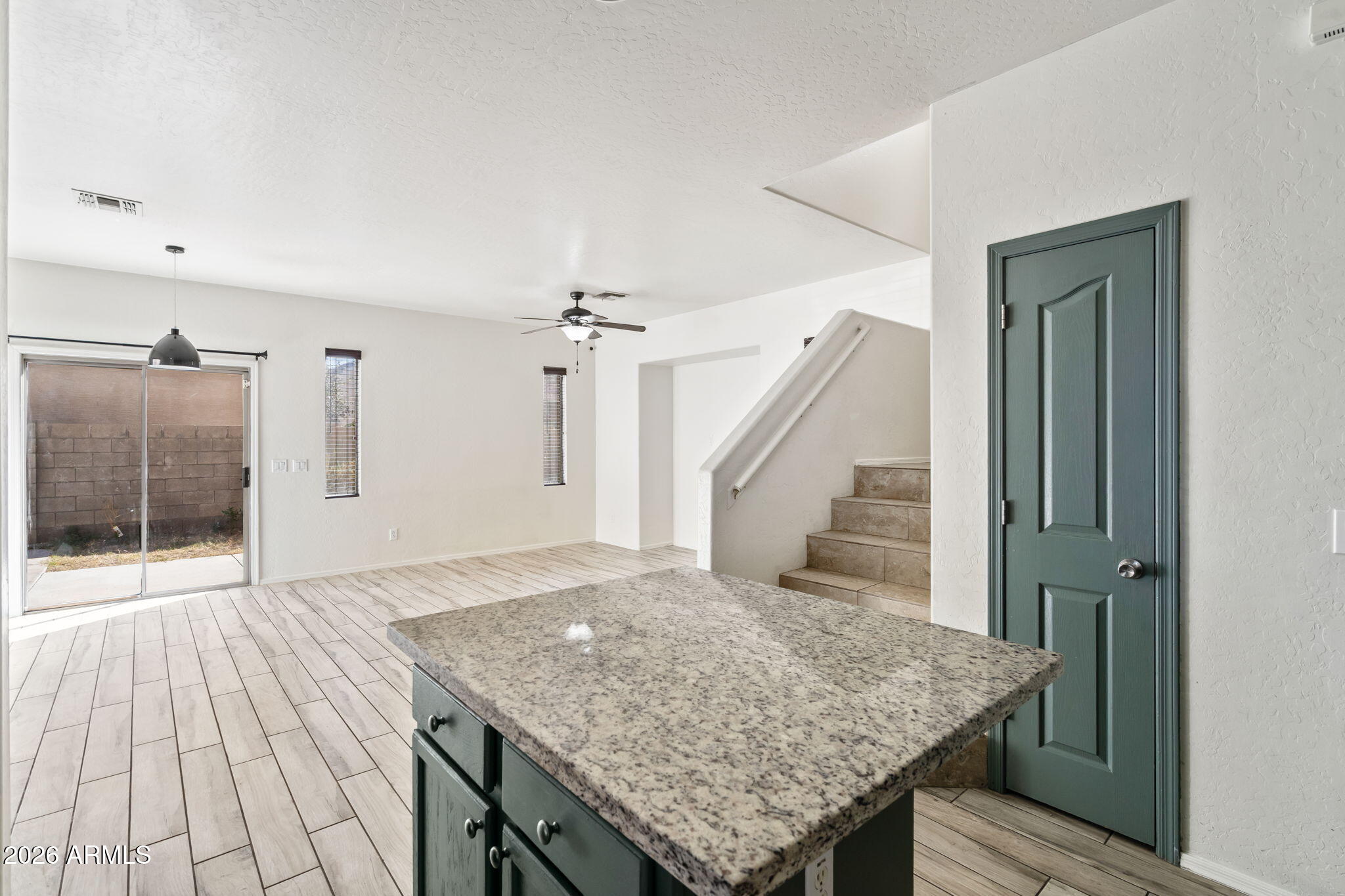 1332 East Dunbar Drive Phoenix, AZ 85042 - Photo 10 of 50 a view of entryway and hall with wooden floor