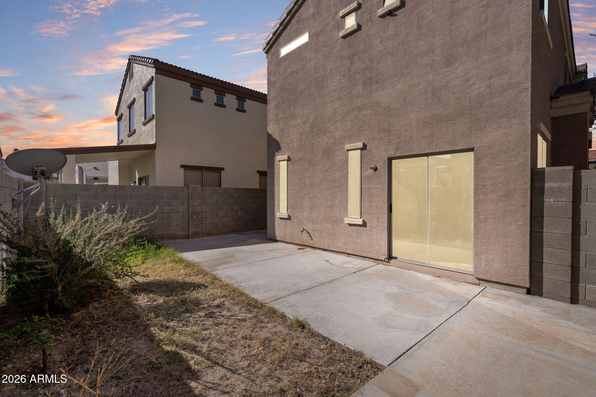1332 East Dunbar Drive Phoenix, AZ 85042 - Photo 29 of 50 a view of backyard with potted plants