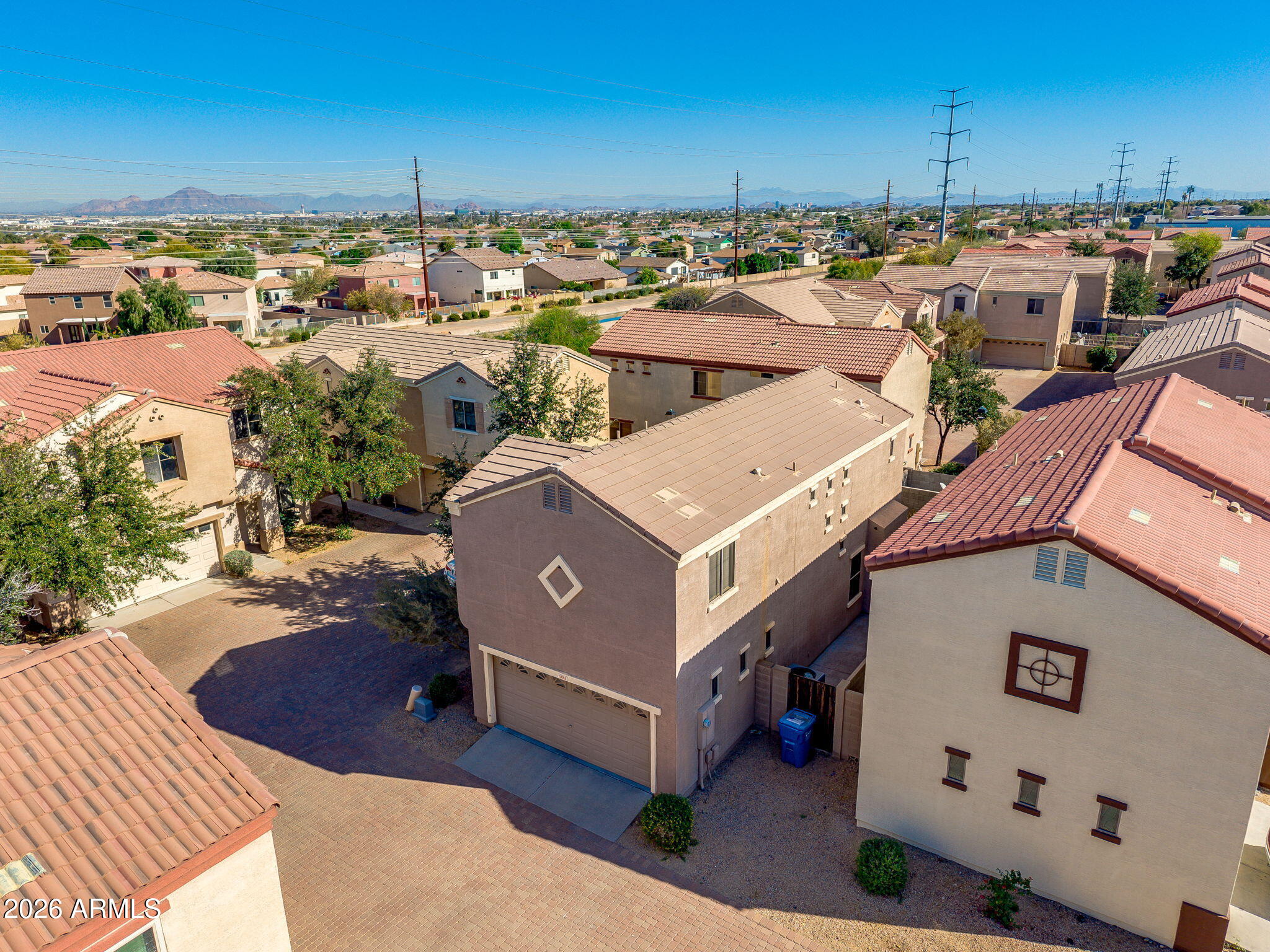 1332 East Dunbar Drive Phoenix, AZ 85042 - Photo 37 of 50 a view of a house with a ocean view