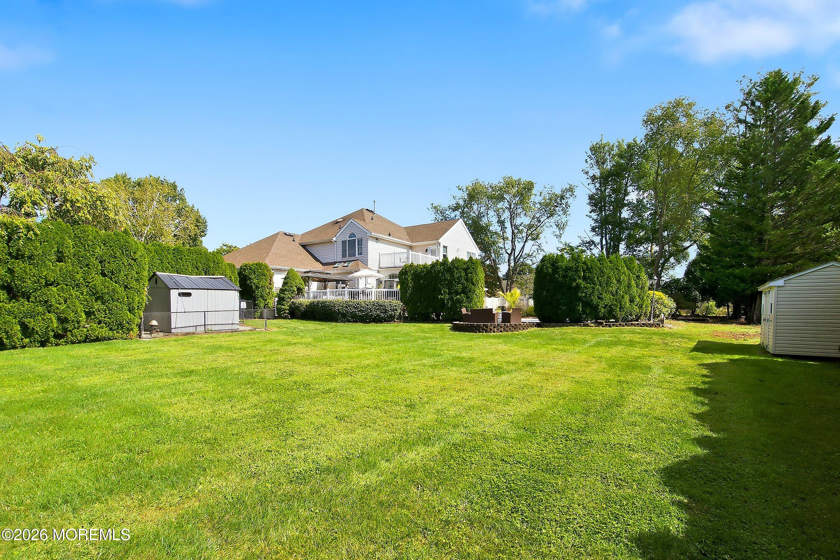150 Sheffield Drive Freehold, NJ 07728 - Photo 34 of 39 Rear 2