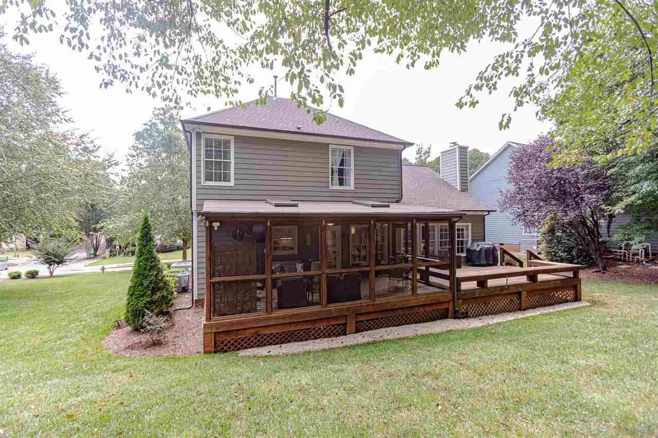 7900 Verona Place Raleigh, NC 27613 - Photo 28 of 28 View from Backyard