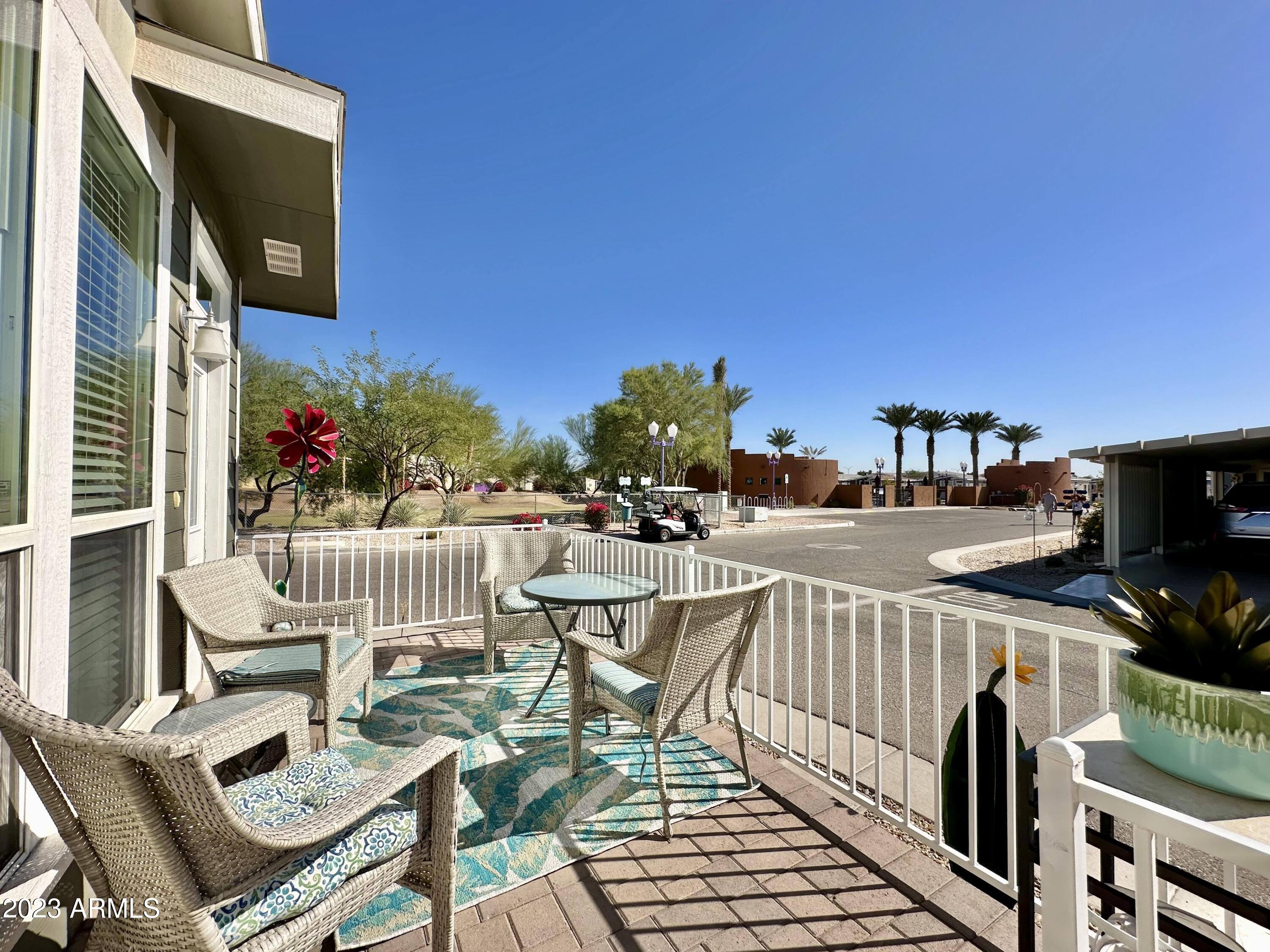 8865 East Baseline Road, Unit 628 Mesa, AZ 85209 - Photo 3 of 31 Patio