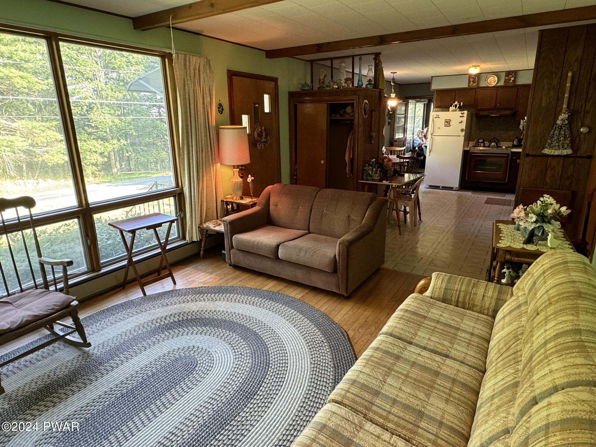 108 Nichecronk Road South Dingmans Ferry, PA 18328 - Photo 9 of 43 Living Room