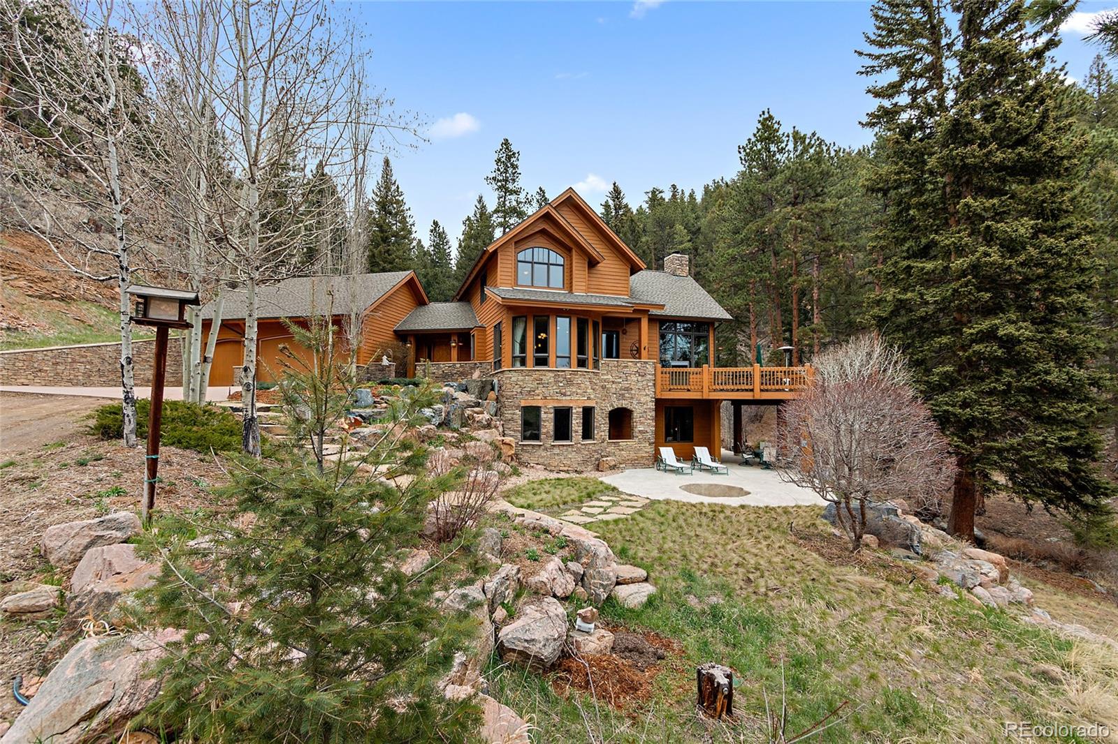 13685 Baird Road Conifer, CO 80433 - Photo 2 of 35