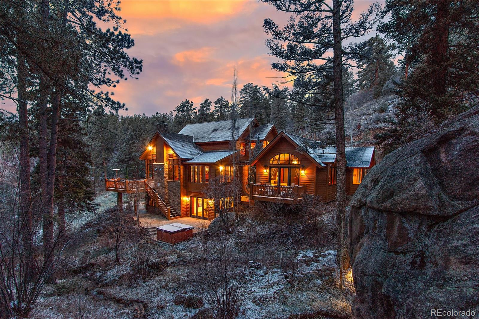 13685 Baird Road Conifer, CO 80433 - Photo 3 of 35