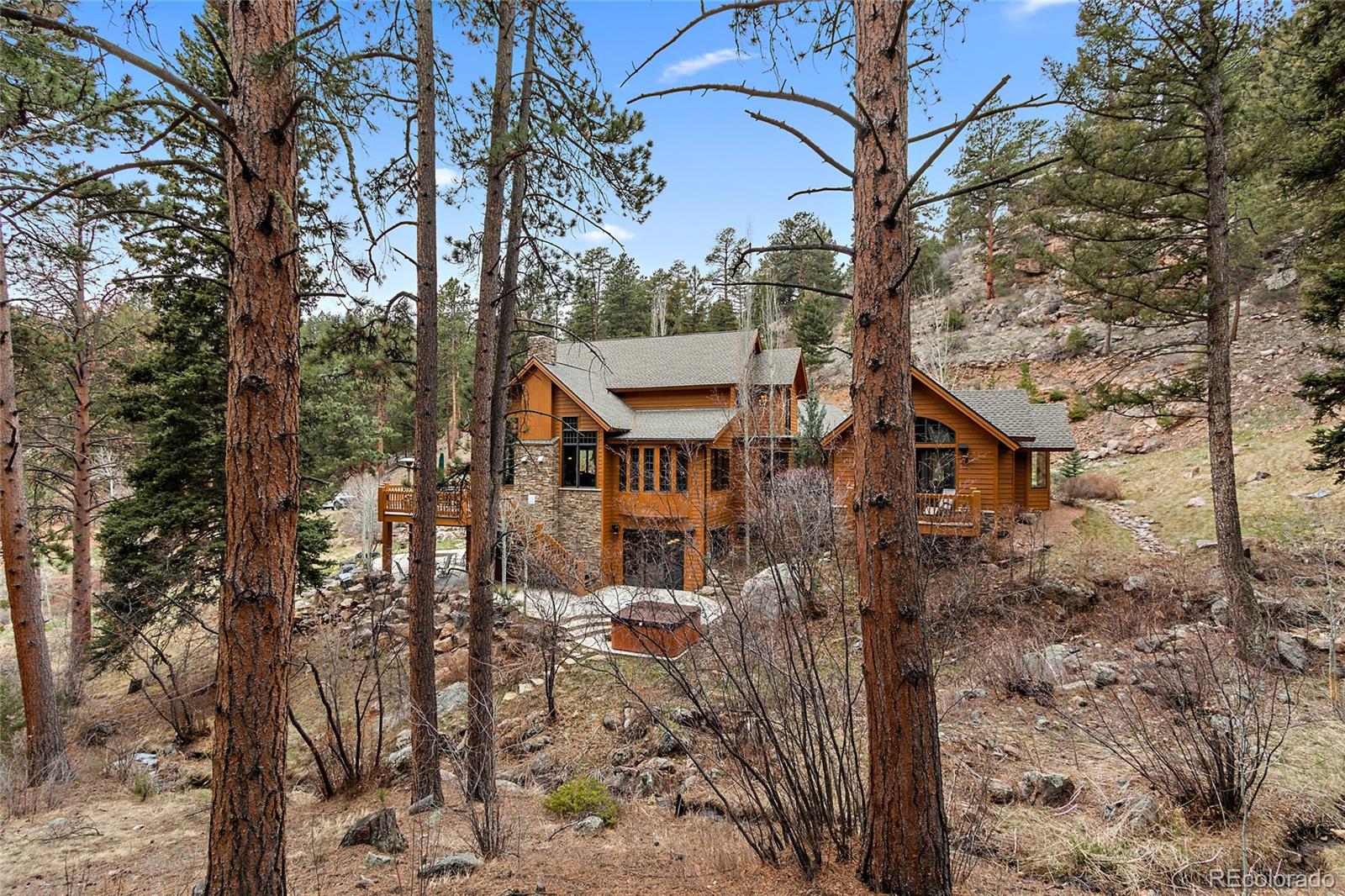 13685 Baird Road Conifer, CO 80433 - Photo 34 of 35