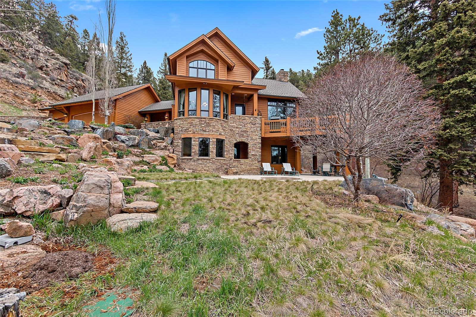 13685 Baird Road Conifer, CO 80433 - Photo 4 of 35