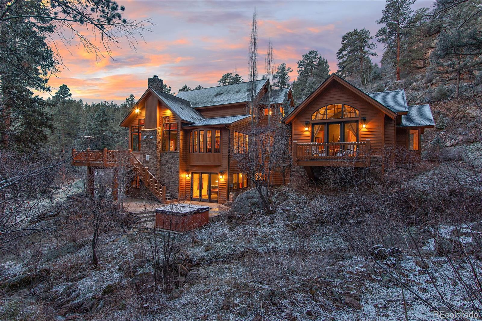 13685 Baird Road Conifer, CO 80433 - Photo 5 of 35