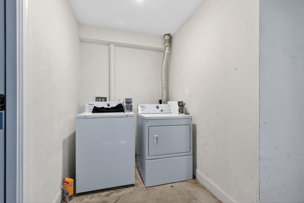 1684 North Shore Road Revere, MA 02151 - Photo 36 of 39 a utility room with dryer and washer