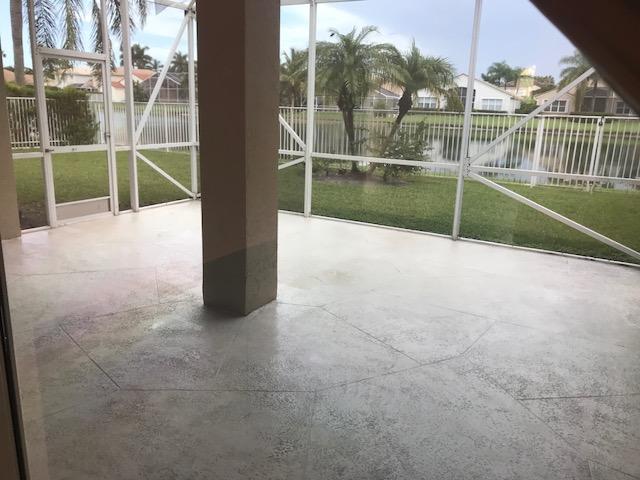 11436 Sea Grass Circle Boca Raton, FL 33498 - Photo 17 of 19 screened porch