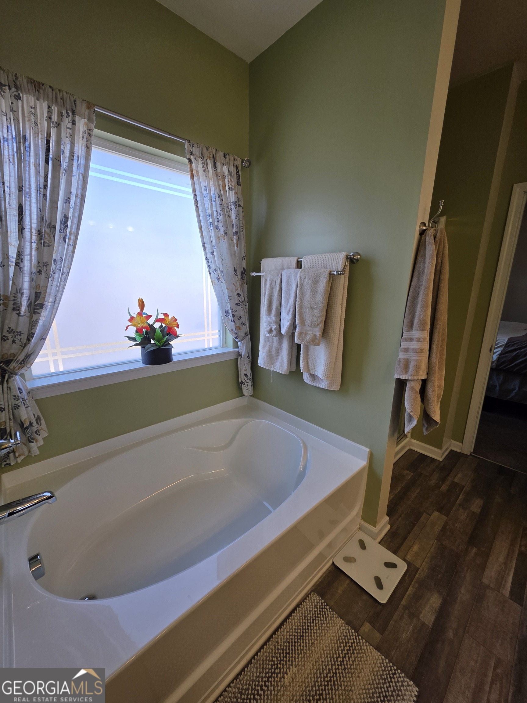 28 Thacker Trail Adairsville, GA 30103 - Photo 9 of 14 a room with gym equipment and wooden floor