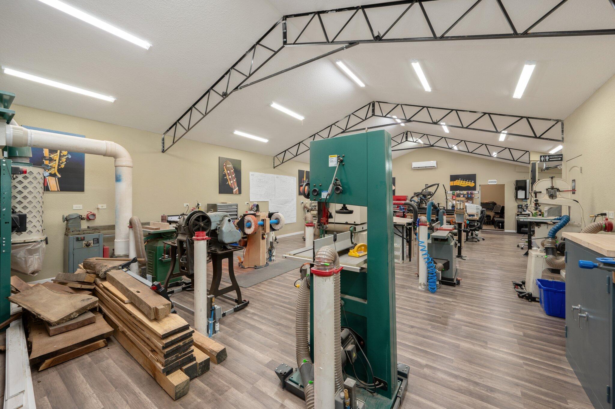 5290 Old River Road Baker, FL 32531 - Photo 54 of 59 a view of a room with gym equipment