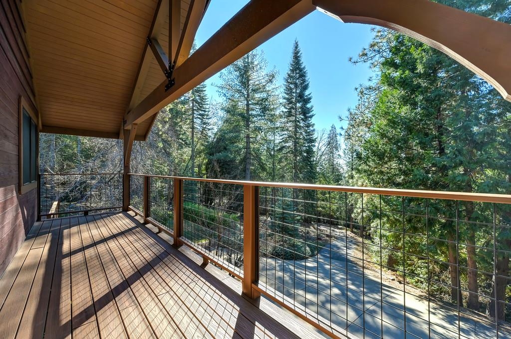 575 Frost Hill Road Alta, CA 95701 - Photo 15 of 28 Balcony off Master Bd