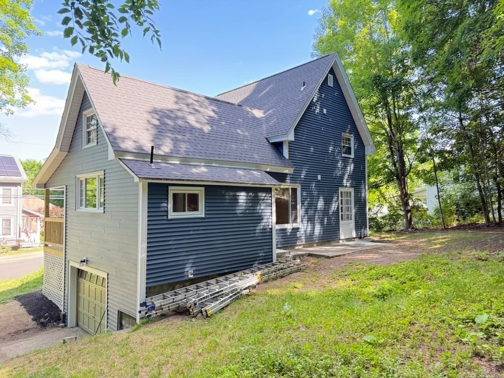 37 Bridge Street Monson, MA 01057 - Photo 18 of 35 a view of a house with a yard