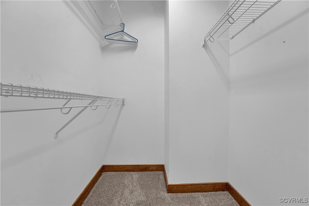 5285 Sandy Valley Road Mechanicsville, VA 23111 - Photo 27 of 37 a view of small space with racks on the wall