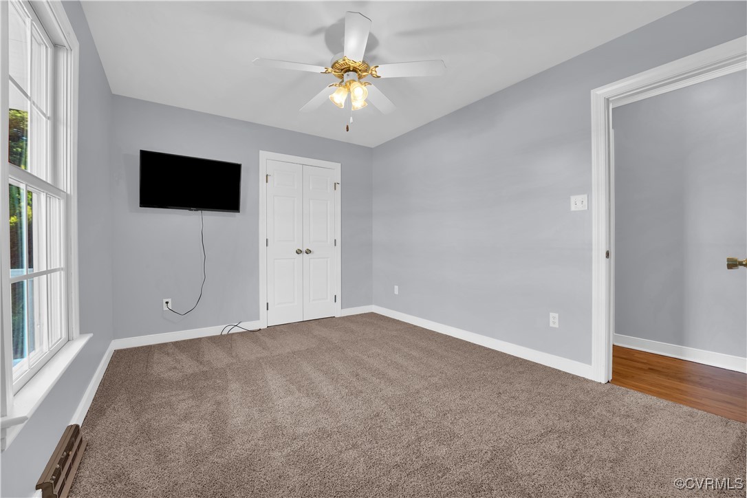 5285 Sandy Valley Road Mechanicsville, VA 23111 - Photo 29 of 37 a view of an empty room with a window