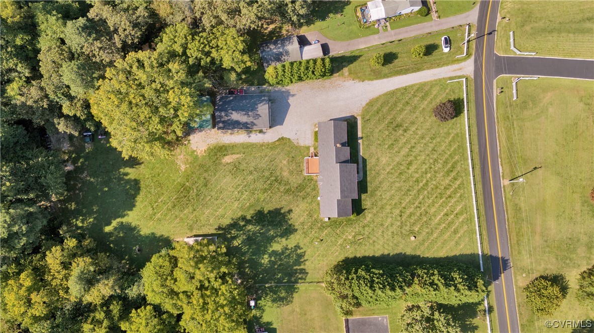 5285 Sandy Valley Road Mechanicsville, VA 23111 - Photo 8 of 37 a aerial view of a residential apartment building with a yard