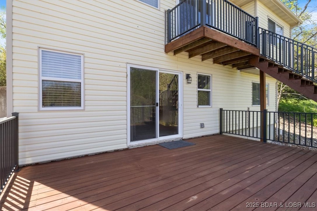 57 Oriole Road Lake Ozark, MO 65049 - Photo 34 of 41 Lower Deck