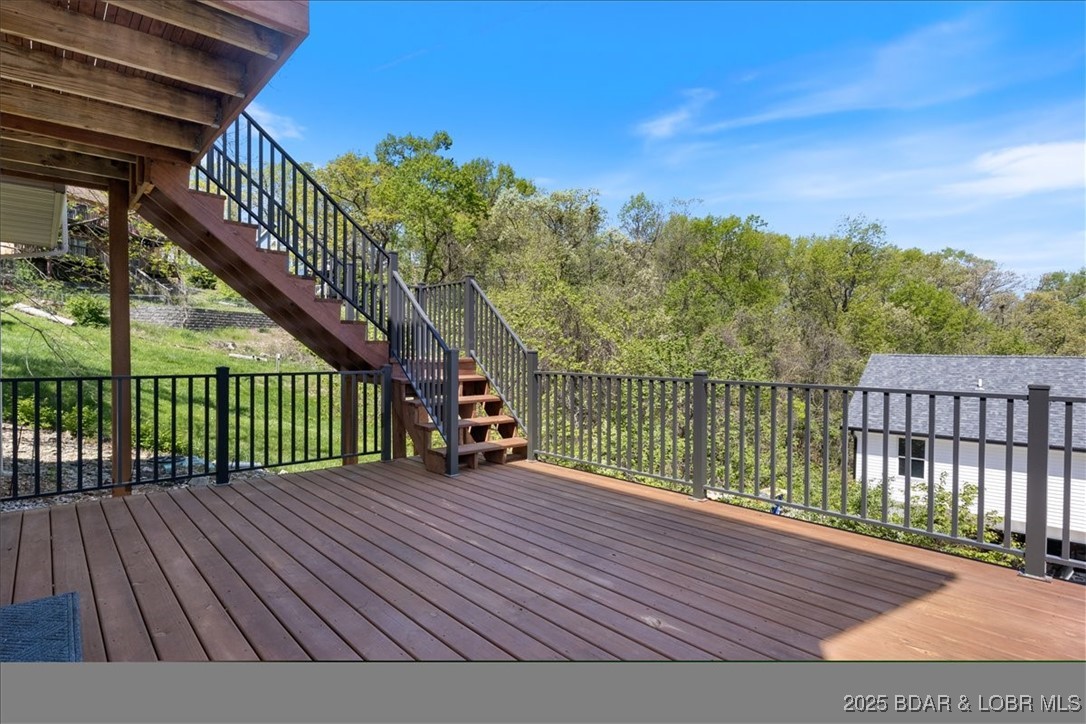57 Oriole Road Lake Ozark, MO 65049 - Photo 35 of 41 Lower Deck