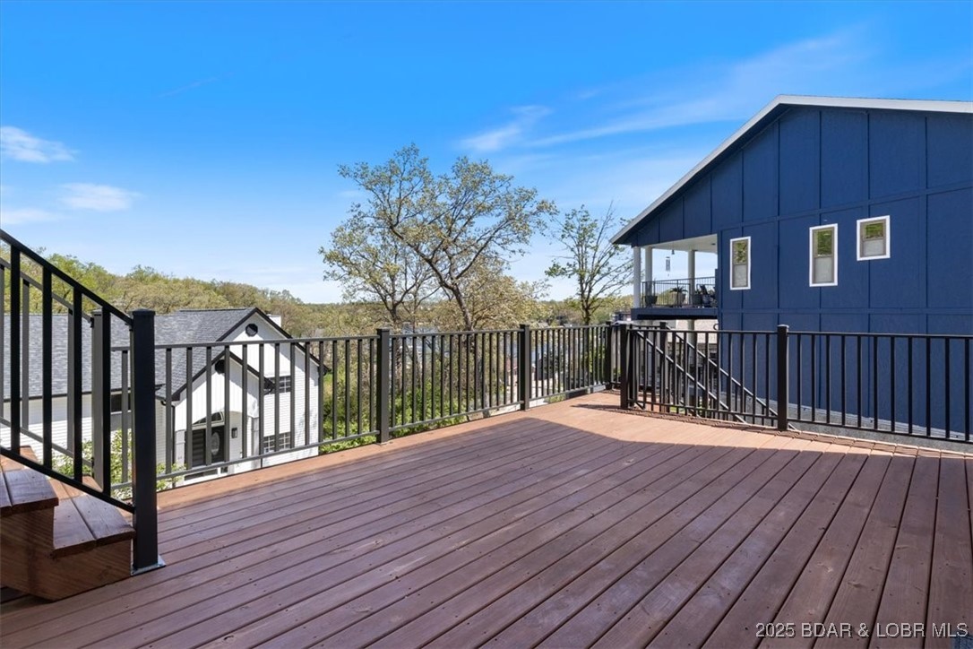 57 Oriole Road Lake Ozark, MO 65049 - Photo 36 of 41 Lower Deck