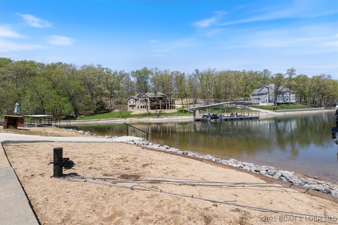 57 Oriole Road Lake Ozark, MO 65049 - Photo 39 of 41 Beach Area to the left of Community Dock