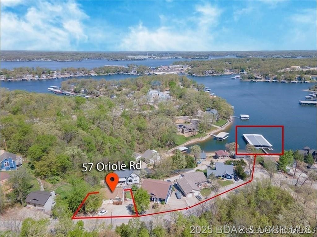 57 Oriole Road Lake Ozark, MO 65049 - Photo 6 of 41 Directions to the dock and beach