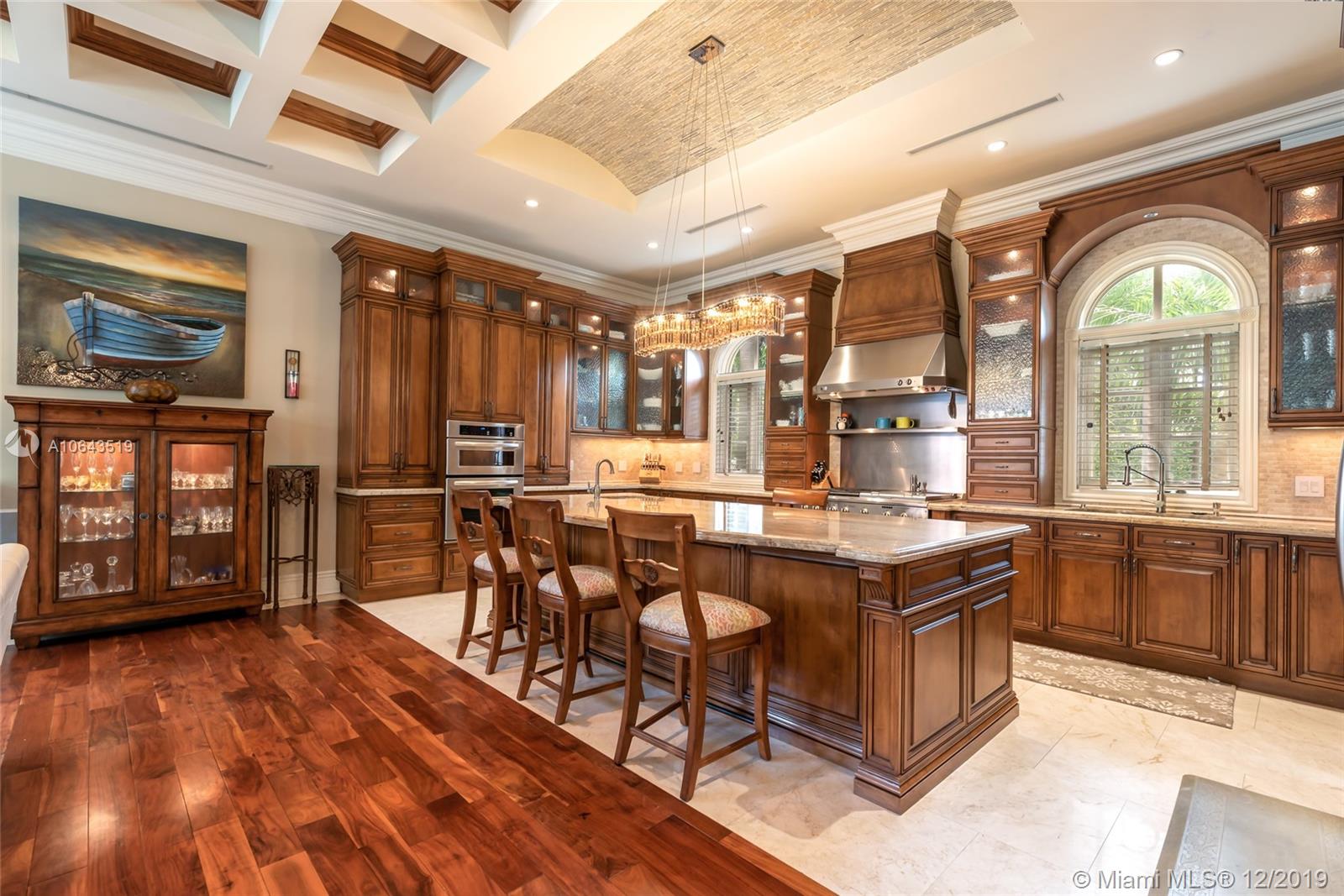 3400 Pine Tree Drive Miami Beach, FL 33140 - Photo 12 of 52 Chefs Kitchen Main House