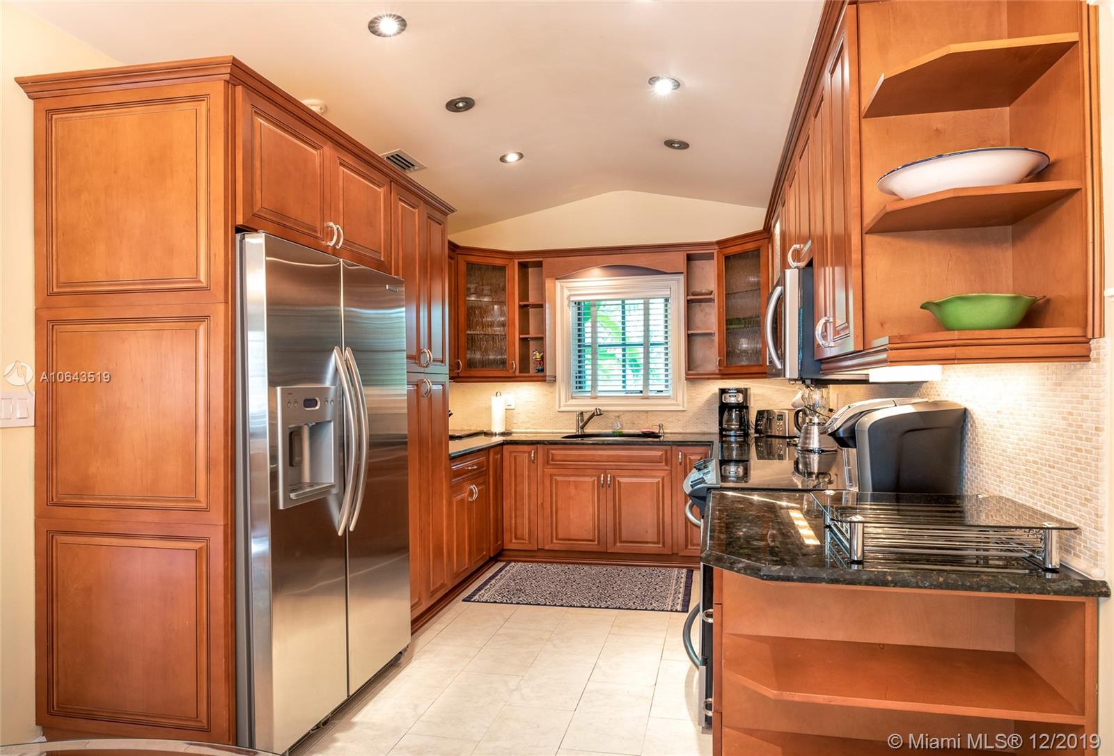 3400 Pine Tree Drive Miami Beach, FL 33140 - Photo 34 of 52 Guest House Kitchen