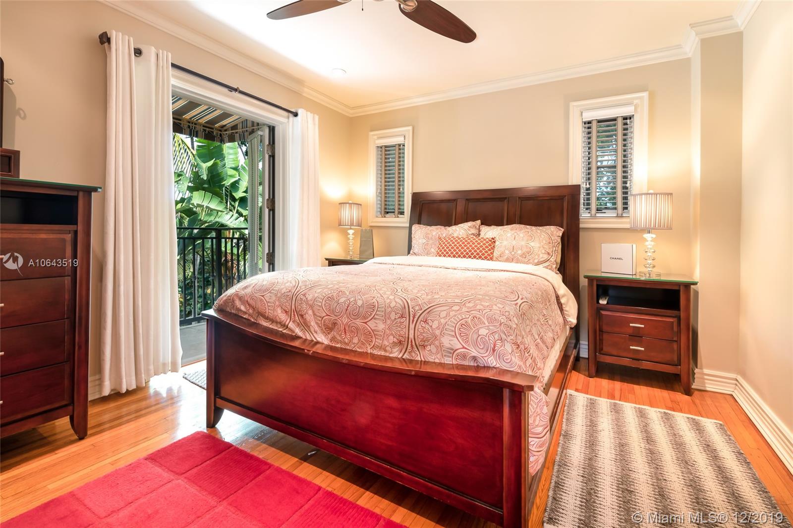 3400 Pine Tree Drive Miami Beach, FL 33140 - Photo 35 of 52 Guest House Bedroom #1