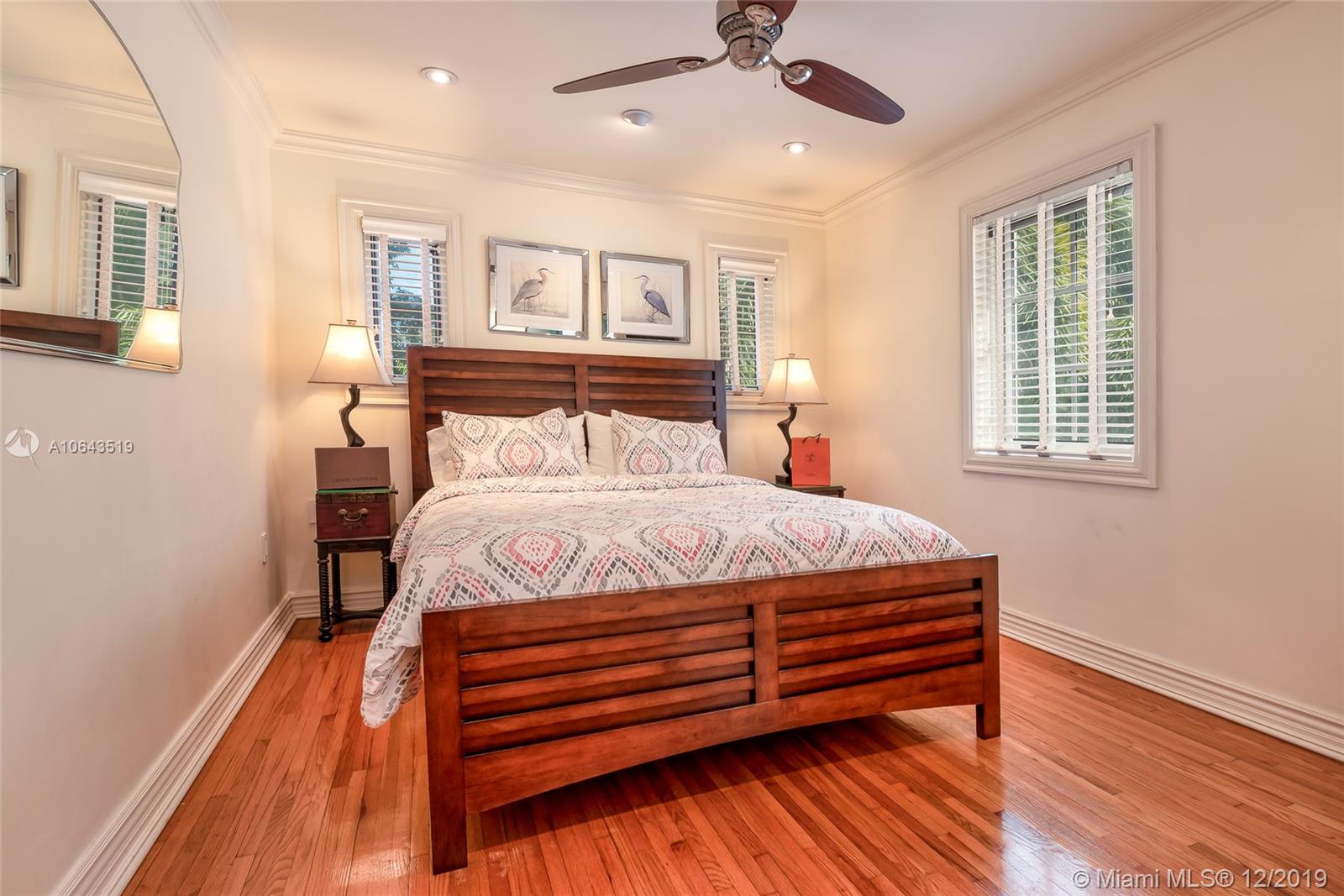 3400 Pine Tree Drive Miami Beach, FL 33140 - Photo 36 of 52 Guest House Bedroom #2