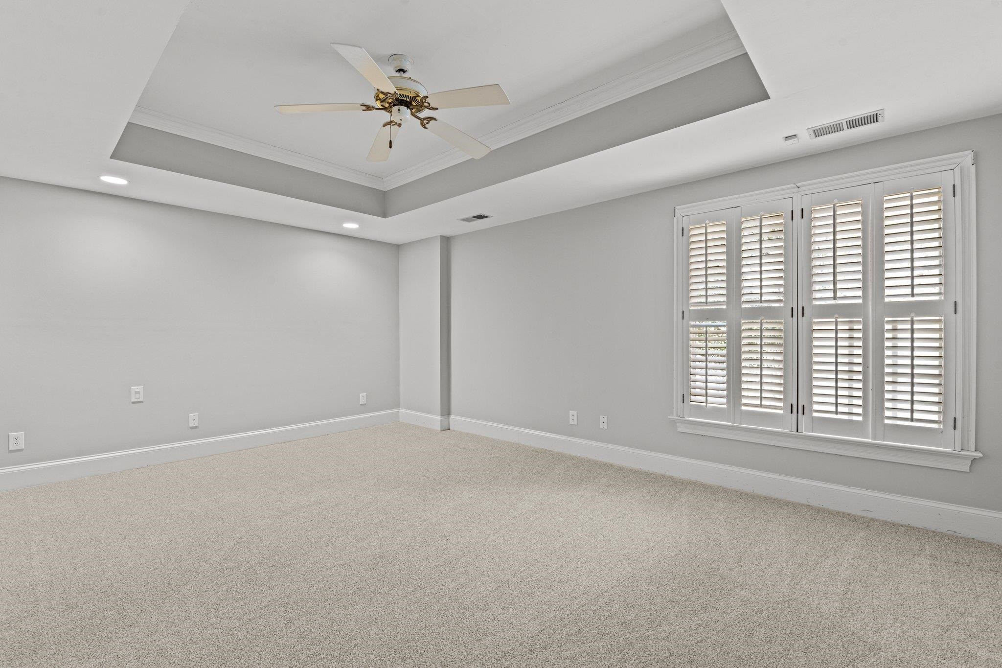 1112 Wagon Ridge Road Raleigh, NC 27614 - Photo 42 of 54 Large Basement Bedroom