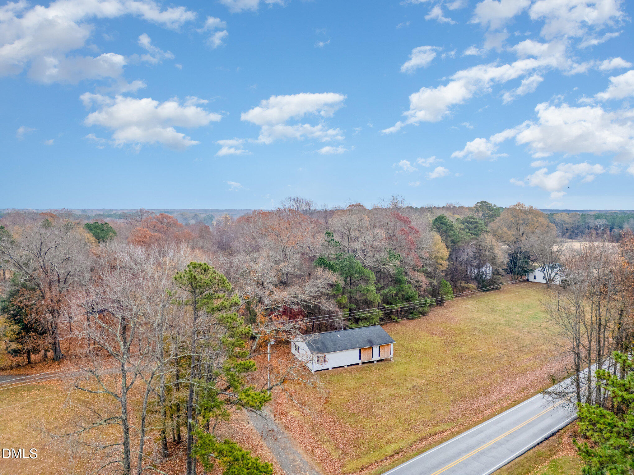 6801 Rock Service Station Road Raleigh, NC 27603 - Photo 31 of 36 a view of a lake with mountains in the background