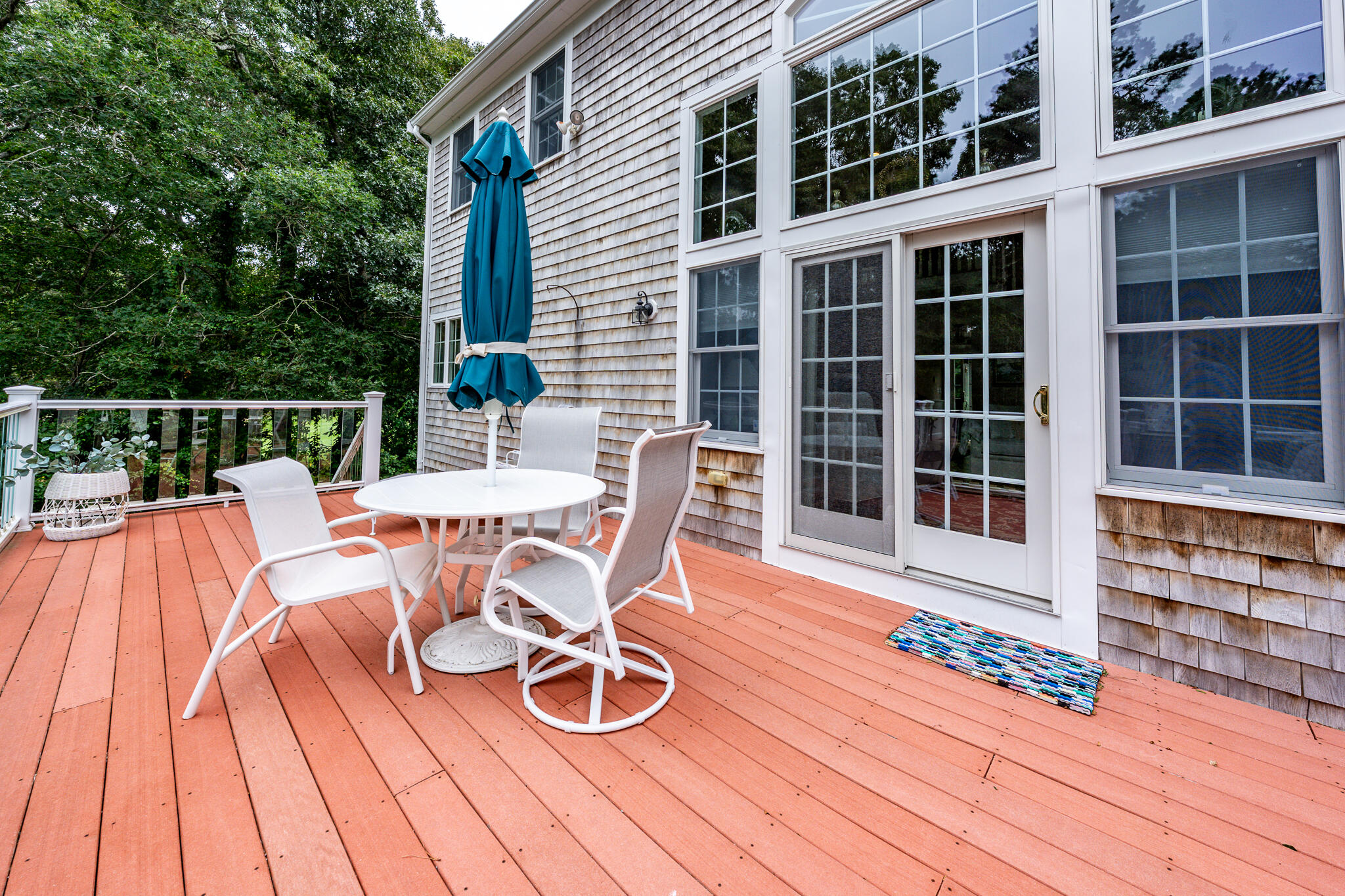 93 Avon Road Yarmouth Port, MA 02675 - Photo 41 of 53 Deck off the living room