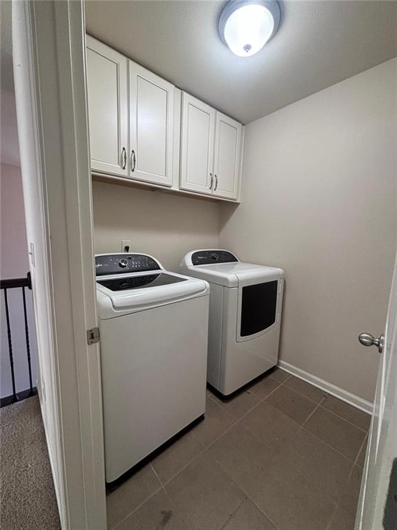 1615 Beckham Street Cumming, GA 30041 - Photo 20 of 33 a utility room with sink dryer and washer