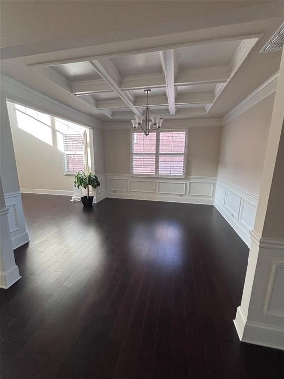 1615 Beckham Street Cumming, GA 30041 - Photo 22 of 33 wooden floor in a hall with a window