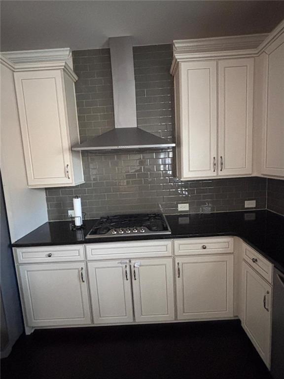 1615 Beckham Street Cumming, GA 30041 - Photo 27 of 33 a kitchen with white cabinets and sink