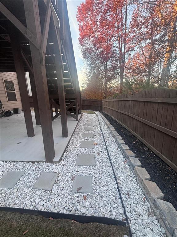 1615 Beckham Street Cumming, GA 30041 - Photo 3 of 33 a view of entryway