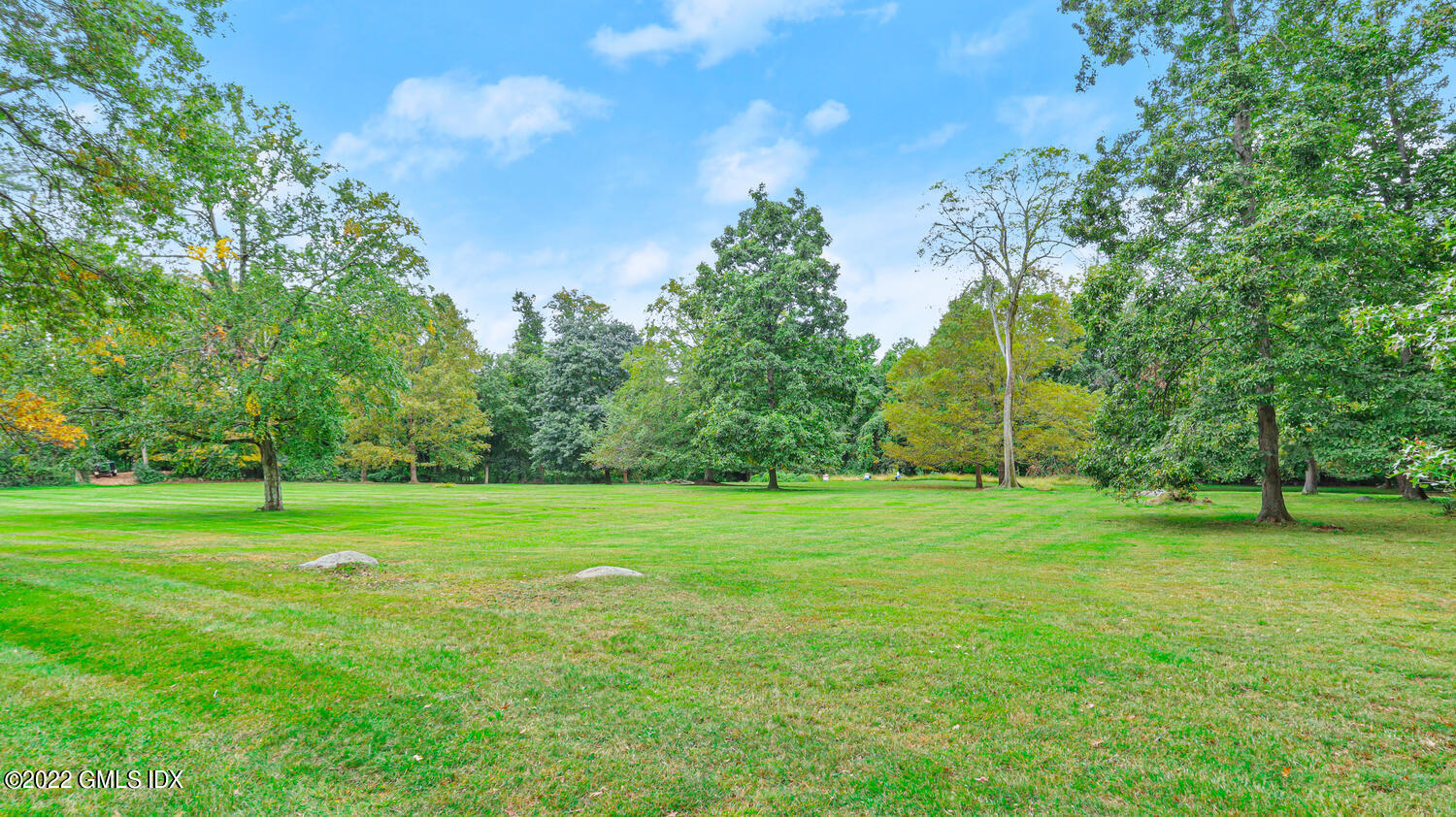 155 Taconic Road Greenwich, CT 06831 - Photo 5 of 26 a view of a big yard with a tree