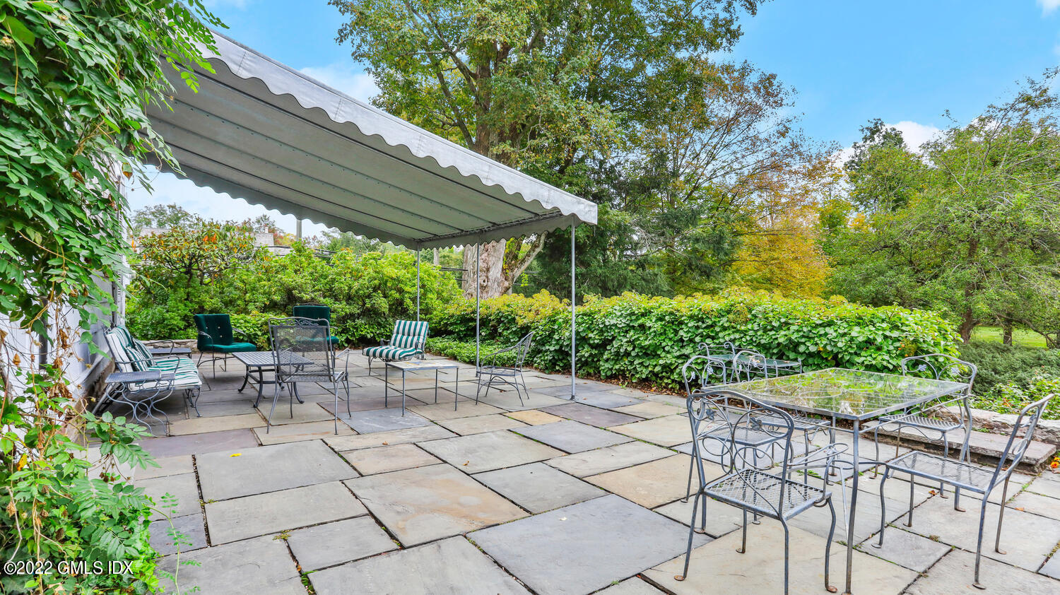 155 Taconic Road Greenwich, CT 06831 - Photo 10 of 26 a view of outdoor space yard and patio