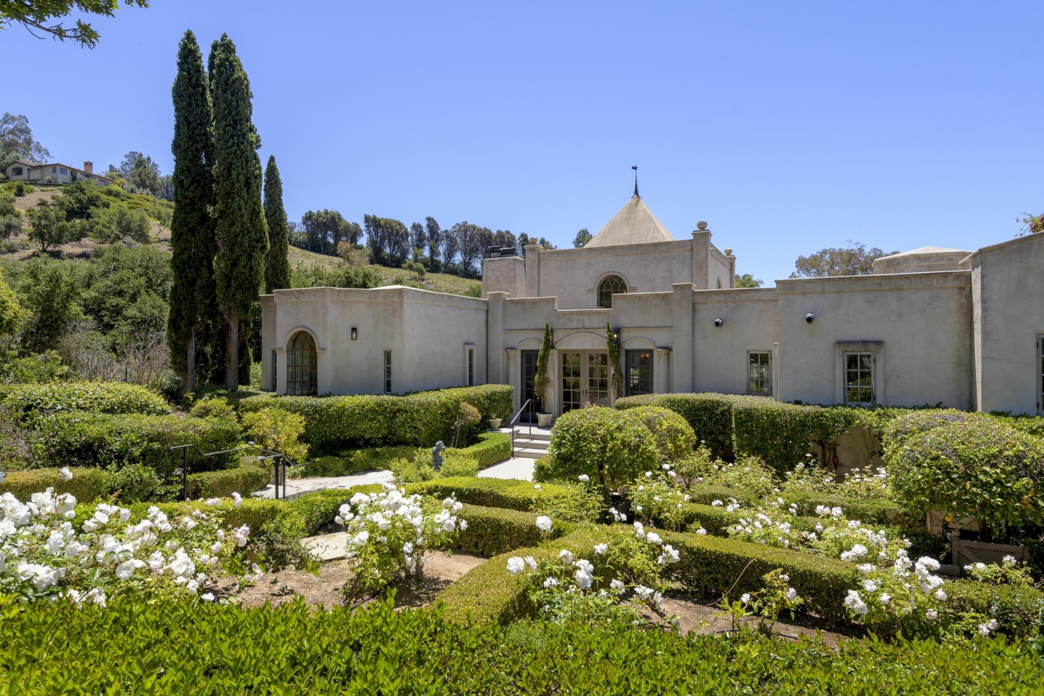 2899 Hidden Valley Lane Montecito, CA 93108 - Photo 33 of 33 Front Angle I