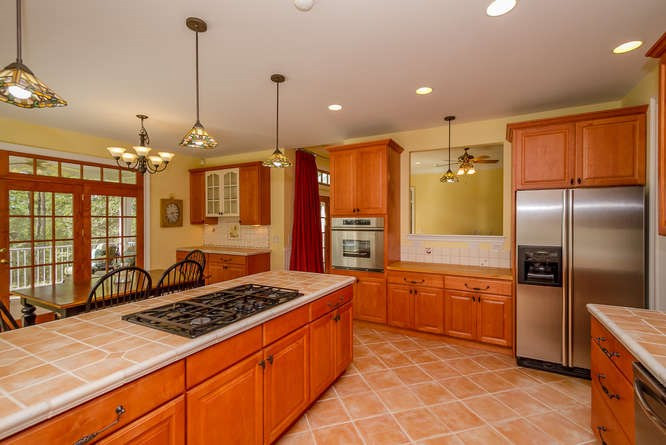 208 Steeple Ridge Road Aiken, SC 29803 - Photo 3 of 42 Bright open kitchen. Abundant Cabinetry!