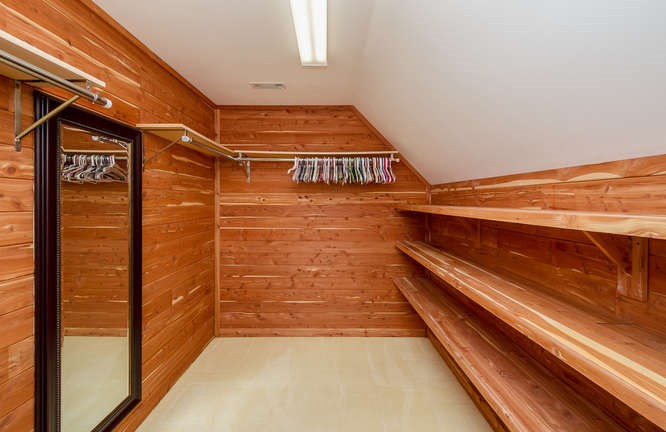 208 Steeple Ridge Road Aiken, SC 29803 - Photo 4 of 42 Cedar Closet - walk-in