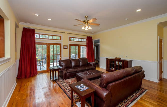 208 Steeple Ridge Road Aiken, SC 29803 - Photo 5 of 42 Beautiful Living Room