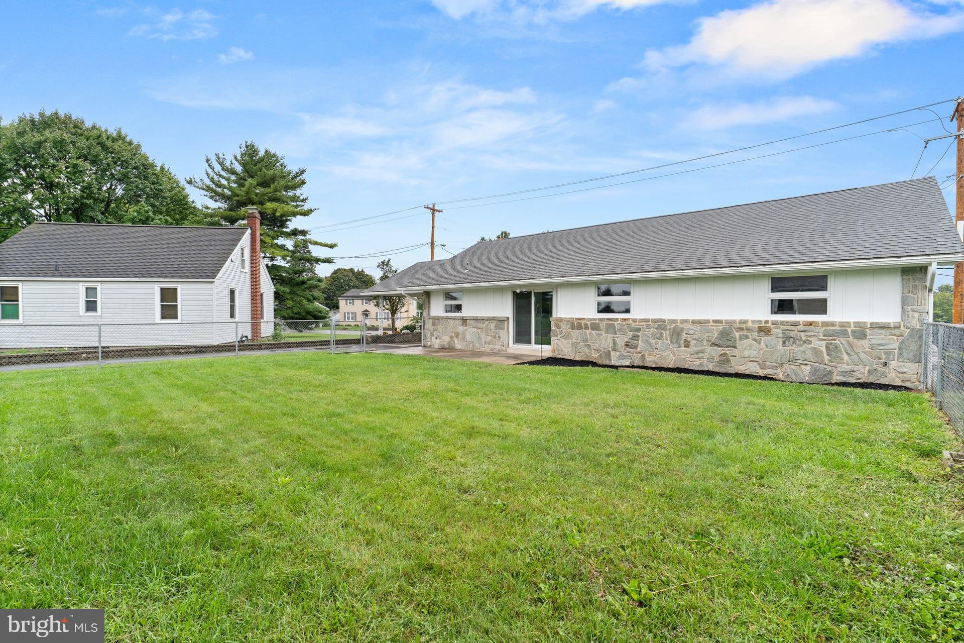 144 Palmyra Road Palmyra, PA 17078 - Photo 27 of 27 Backyard with stone exterior