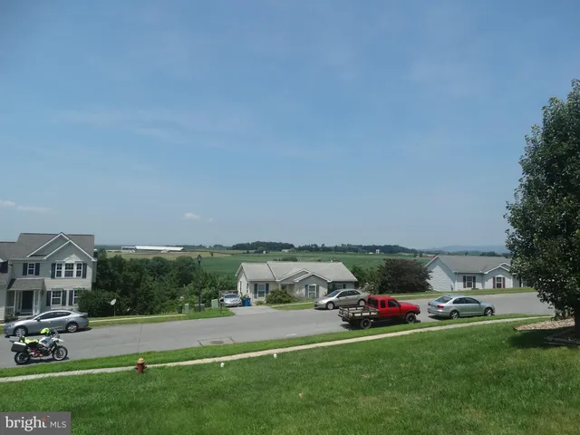 a view of outdoor space and yard