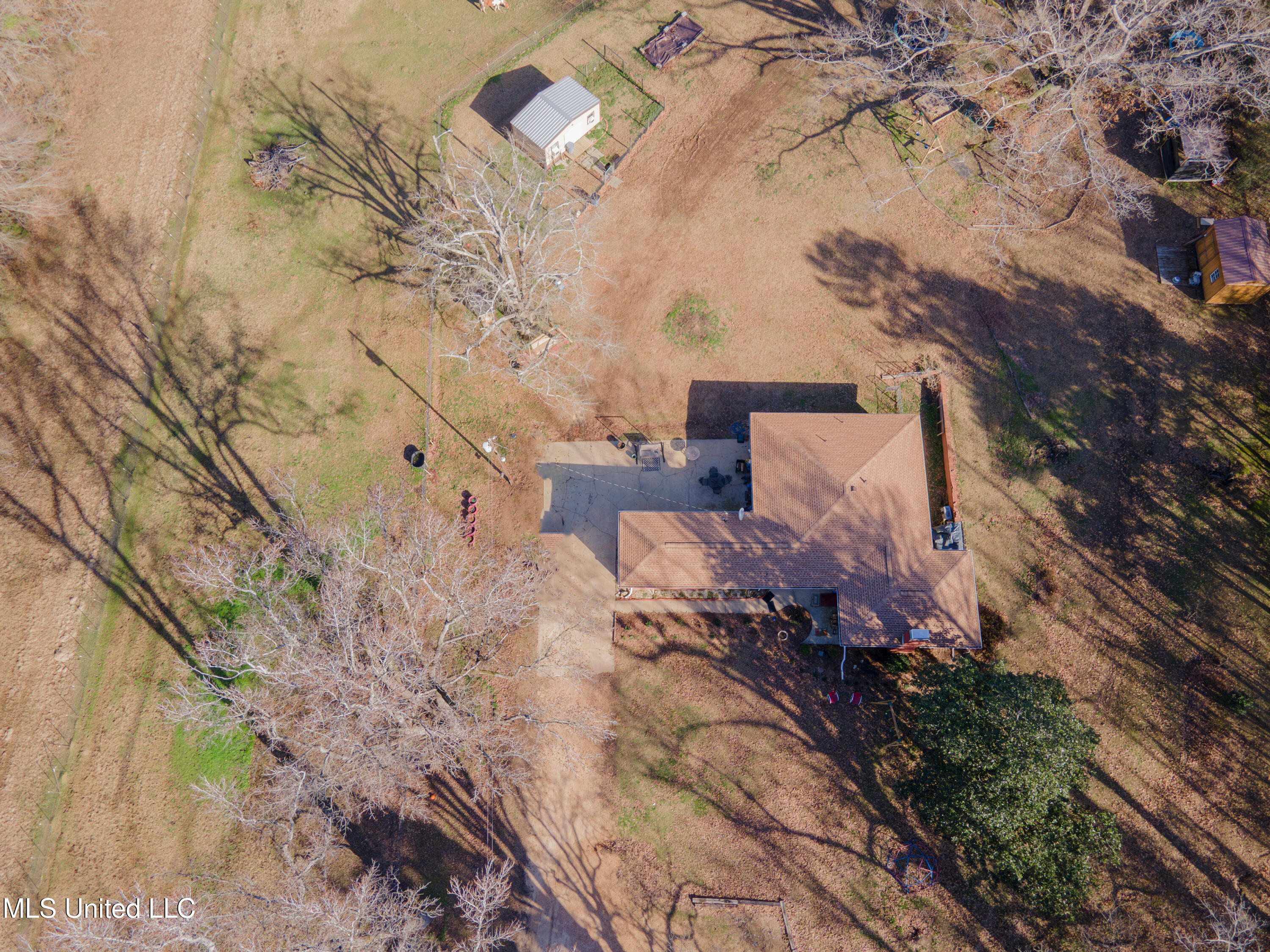 14852 Dry Grove Road Raymond, MS 39154 - Photo 6 of 62 6-Aerial